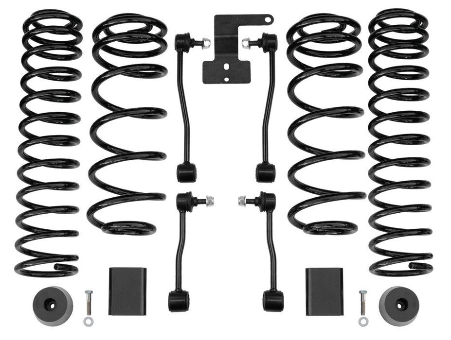 RANCHO 66142BK 07-18 Jeep Wrangler JK 2in Suspension Lift Kit