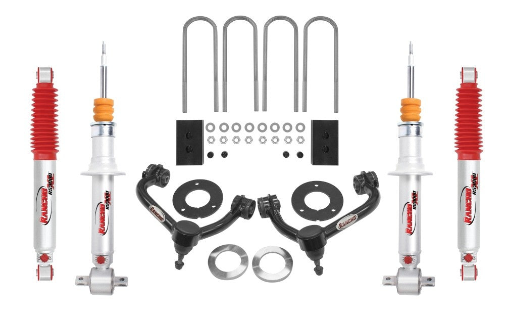 RANCHO 66512R9K 21-   Ford F150 3in Suspension Lift Kit