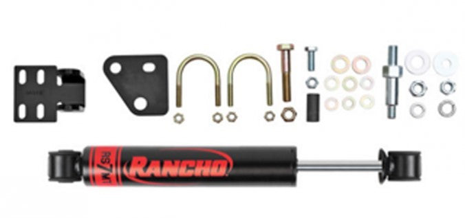 RANCHO 97357 07-18 Wrangler JK Steering Stabilizer