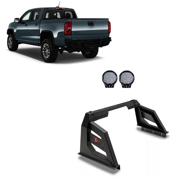 Black Horse Off Road RB-AR3B-PL69B Armour Roll Bar Kit - Truck Part Superstore