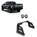 Black Horse Off Road RB-AR3B-PL69B Armour Roll Bar Kit - Truck Part Superstore