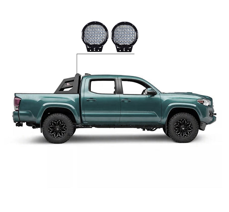 Black Horse Off Road RB-AR3B-PL69B Armour Roll Bar Kit - Truck Part Superstore