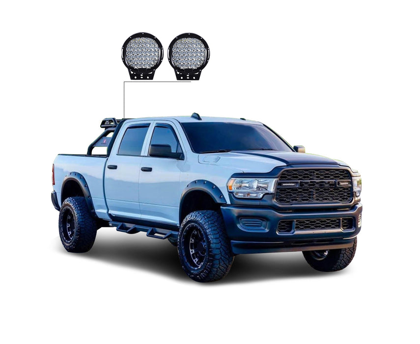 Black Horse Off Road RB-BA1B-PL69B Atlas Roll Bar Kit - Truck Part Superstore