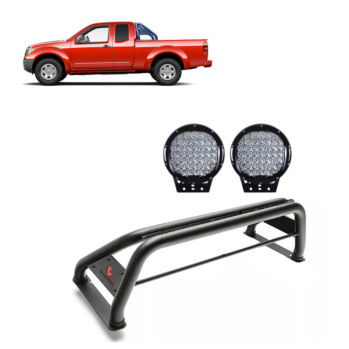 Black Horse Off Road RB-NIFRB-PL69B Classic Roll Bar Kit - Truck Part Superstore