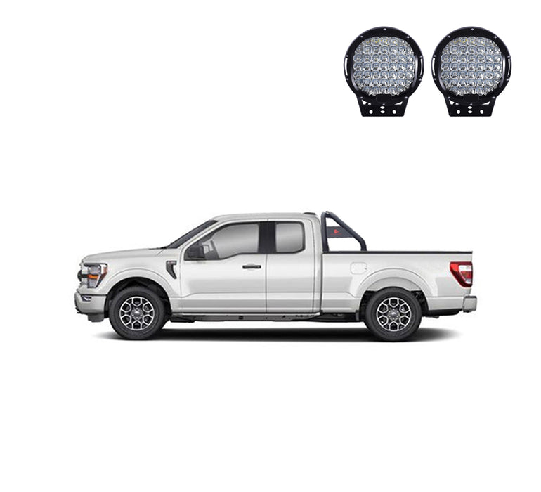 Black Horse Off Road RB001BK-PL69B Classic Roll Bar Kit - Truck Part Superstore