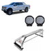 Black Horse Off Road RB001SS-PL69B Stainless Steel Stainless Steel - Truck Part Superstore