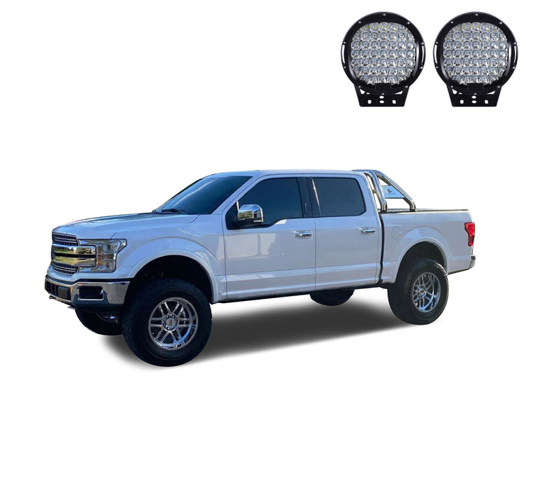 Black Horse Off Road RB001SS-PL69B Stainless Steel Stainless Steel - Truck Part Superstore