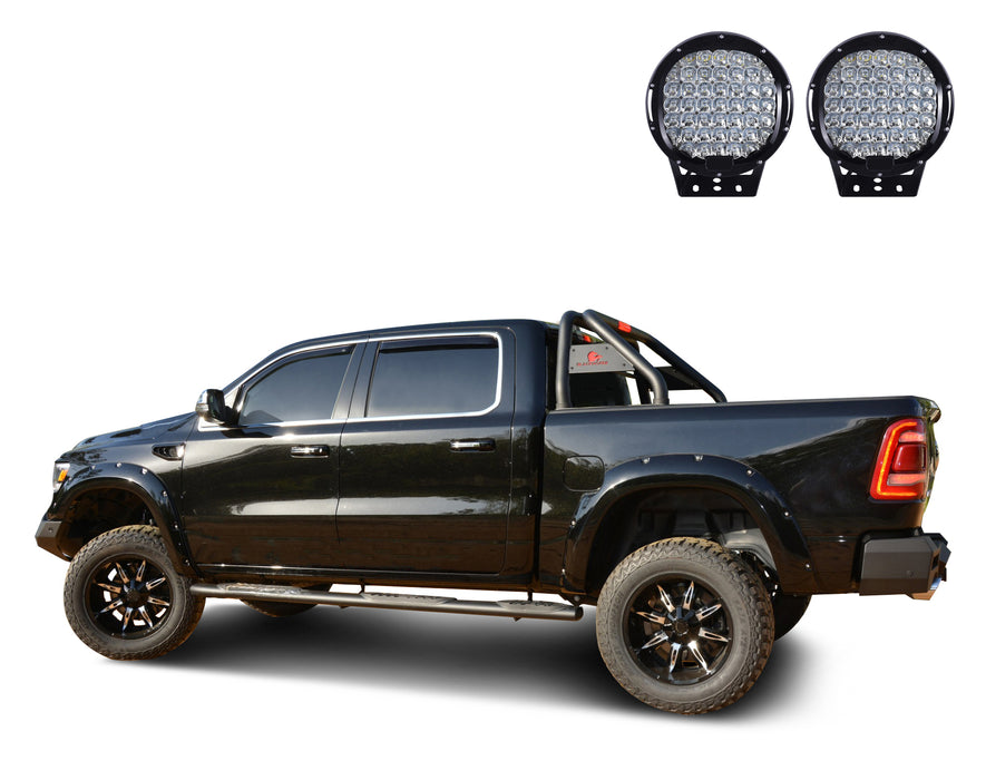 Black Horse Off Road RB002BK-PL69B Classic Roll Bar Kit - Truck Part Superstore