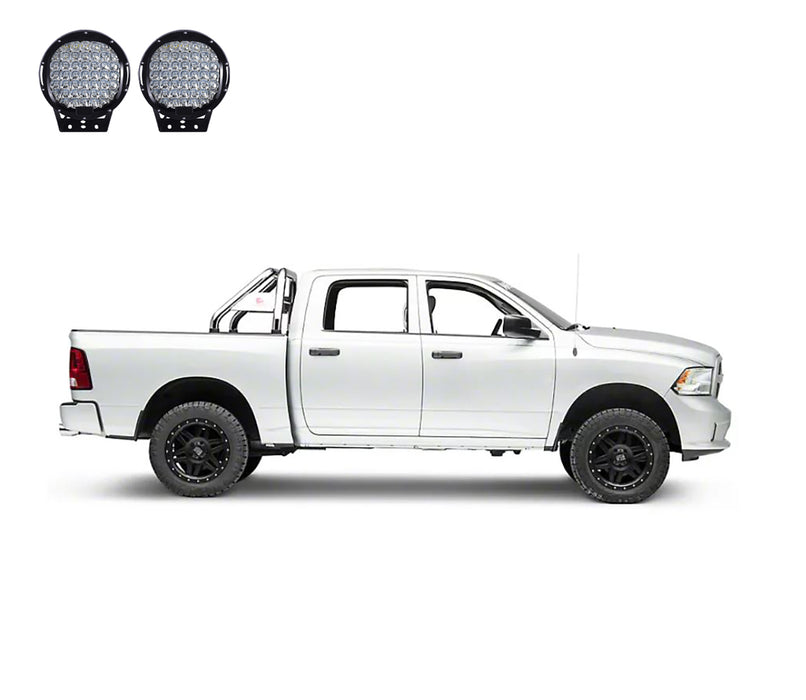 Black Horse Off Road RB002SS-PL69B Stainless Steel Stainless Steel - Truck Part Superstore