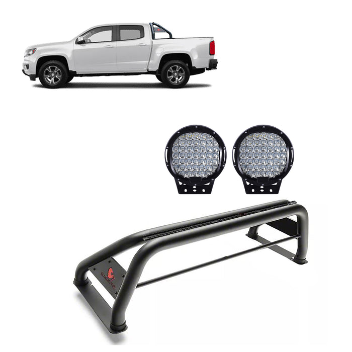 Black Horse Off Road RB003BK-PL69B Classic Roll Bar Kit - Truck Part Superstore