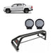 Black Horse Off Road RB003BK-PL69B Classic Roll Bar Kit - Truck Part Superstore