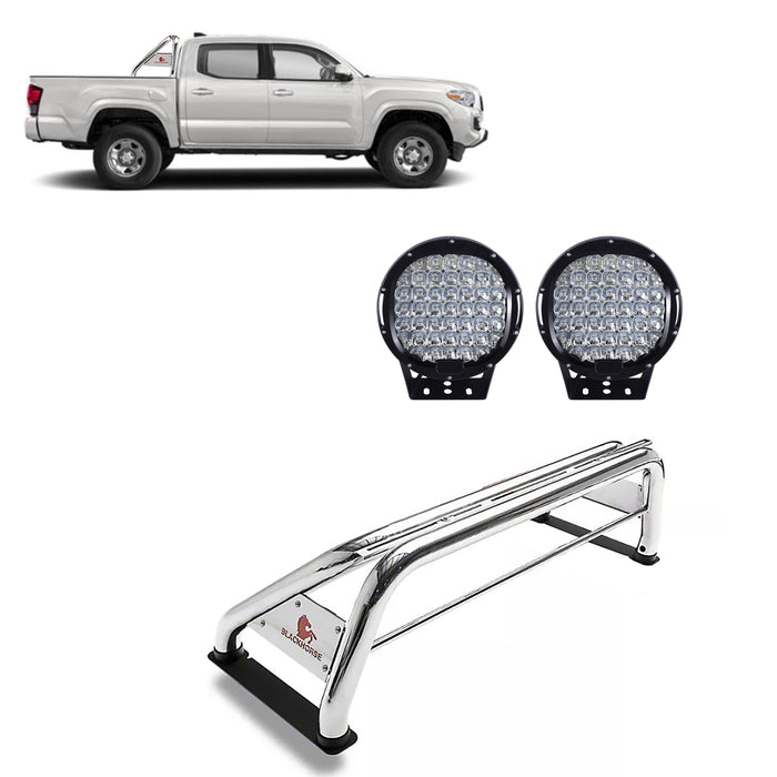 Black Horse Off Road RB003SS-PL69B Stainless Steel Stainless Steel - Truck Part Superstore
