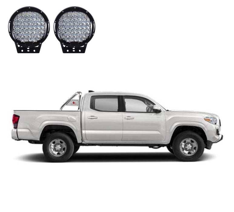 Black Horse Off Road RB003SS-PL69B Stainless Steel Stainless Steel - Truck Part Superstore
