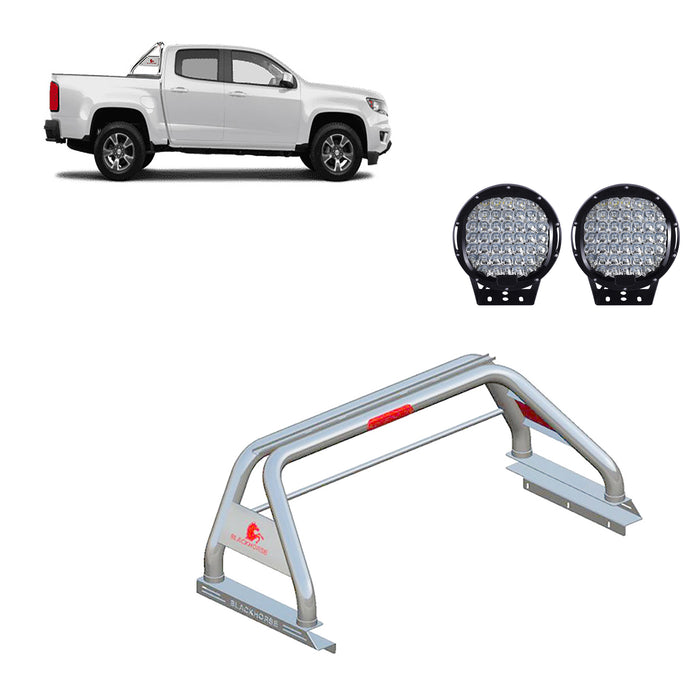 Black Horse Off Road RB005SS-PL69B Stainless Steel Stainless Steel - Truck Part Superstore