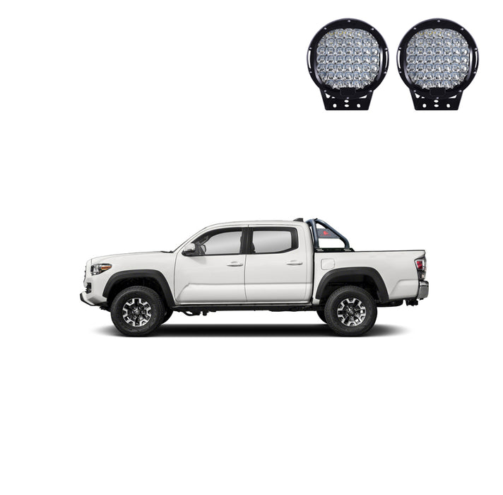 Black Horse Off Road RB006BK-PL69B Classic Roll Bar Kit - Truck Part Superstore