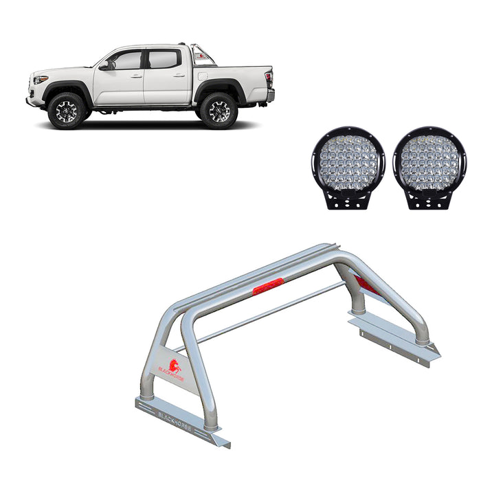 Black Horse Off Road RB006SS-PL69B Stainless Steel Stainless Steel - Truck Part Superstore