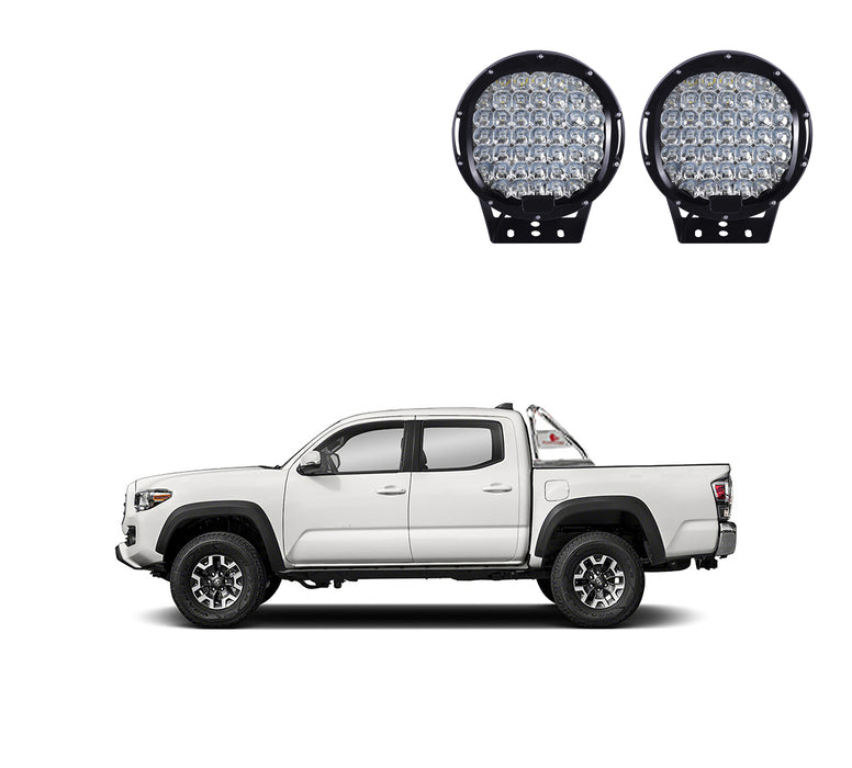 Black Horse Off Road RB006SS-PL69B Stainless Steel Stainless Steel - Truck Part Superstore