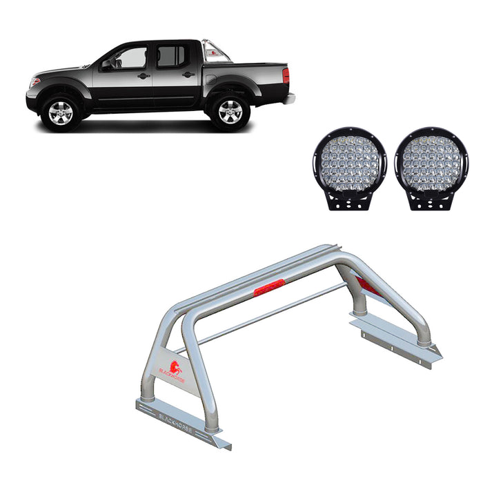 Black Horse Off Road RB007SS-PL69B Stainless Steel Stainless Steel - Truck Part Superstore