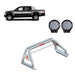 Black Horse Off Road RB007SS-PL69B Stainless Steel Stainless Steel - Truck Part Superstore