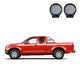 Black Horse Off Road RB007SS-PL69B Stainless Steel Stainless Steel - Truck Part Superstore