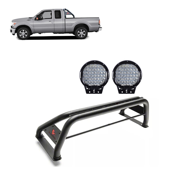 Black Horse Off Road RB015BK-PL69B Classic Roll Bar Kit - Truck Part Superstore