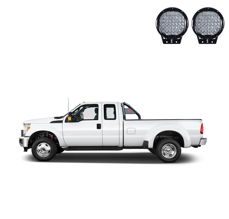 Black Horse Off Road RB015BK-PL69B Classic Roll Bar Kit - Truck Part Superstore