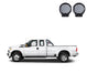 Black Horse Off Road RB015BK-PL69B Classic Roll Bar Kit - Truck Part Superstore