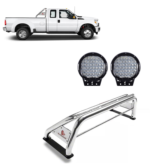 Black Horse Off Road RB015SS-PL69B Stainless Steel Stainless Steel - Truck Part Superstore