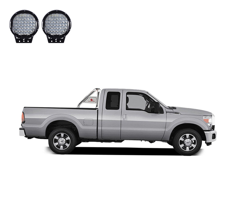 Black Horse Off Road RB015SS-PL69B Stainless Steel Stainless Steel - Truck Part Superstore