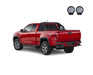 Black Horse Off Road RB05MT-PL69B Textured Black Steel Modular - Truck Part Superstore