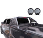 Black Horse Off Road RB06MT-PL69B Textured Black Steel Modular - Truck Part Superstore