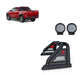 Black Horse Off Road RB09MT-PL69B Textured Black Steel Modular - Truck Part Superstore