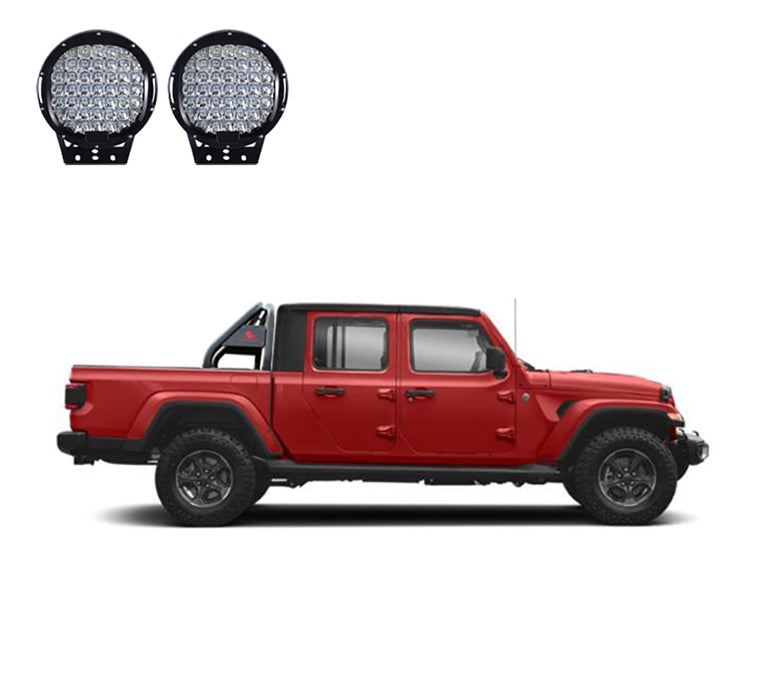 Black Horse Off Road RB10BK-PL69B Classic Roll Bar Kit - Truck Part Superstore