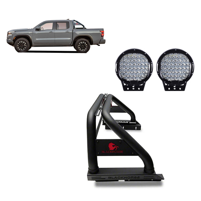 Black Horse Off Road RBB22-PL69B Classic Roll Bar Kit - Truck Part Superstore