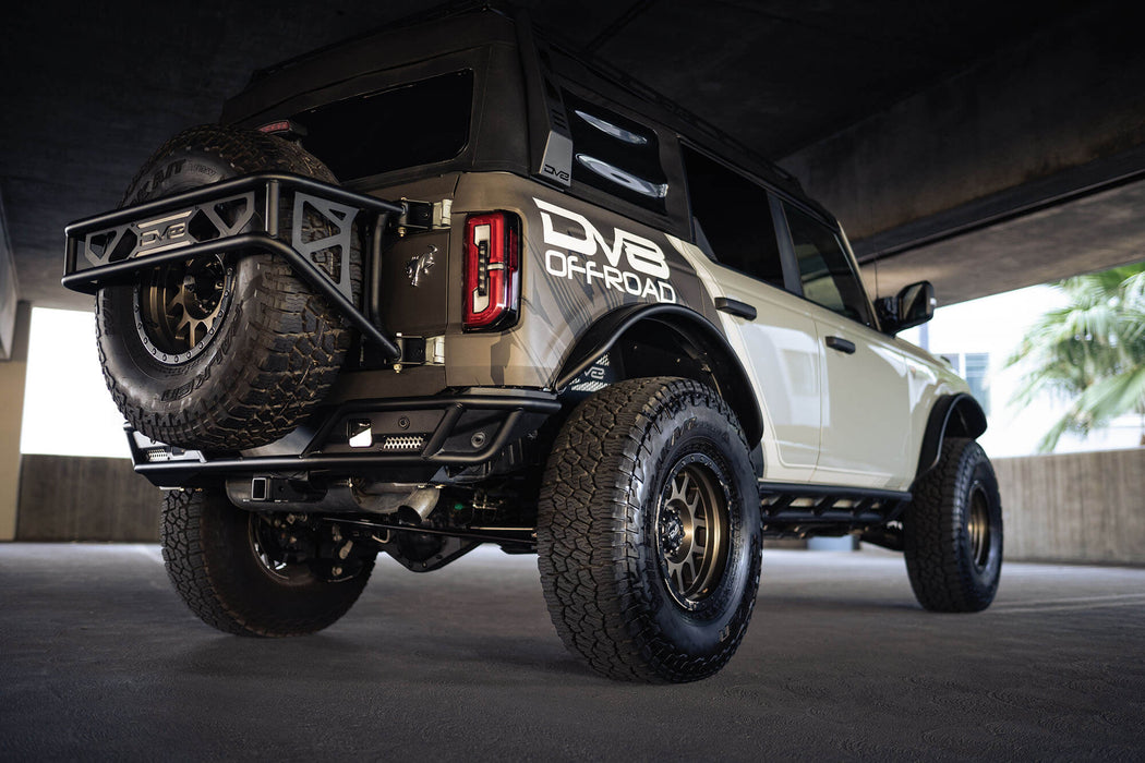 DV8 Offroad RBBR-04 Rear Bumper - Truck Part Superstore