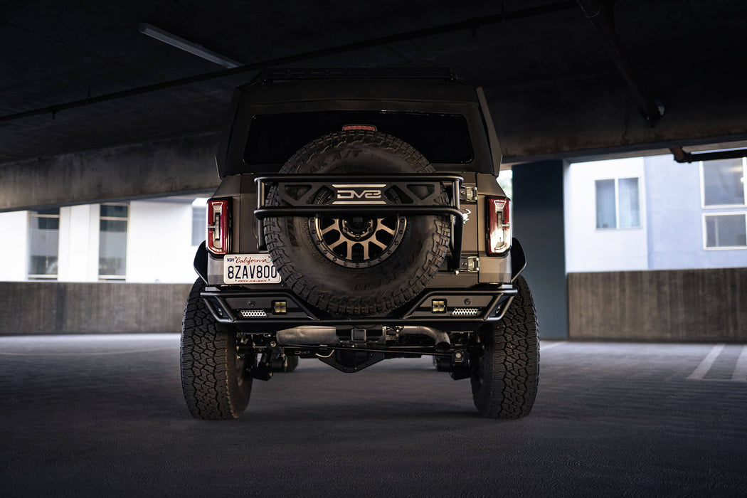 DV8 Offroad RBBR-04 Rear Bumper - Truck Part Superstore