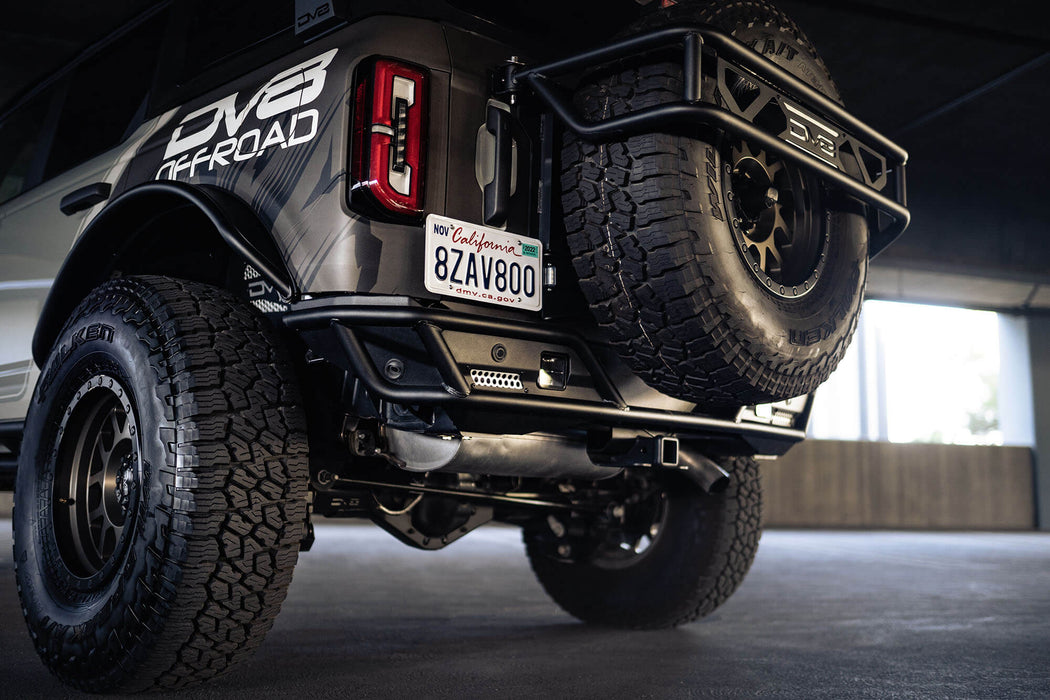 DV8 Offroad RBBR-04 Rear Bumper - Truck Part Superstore