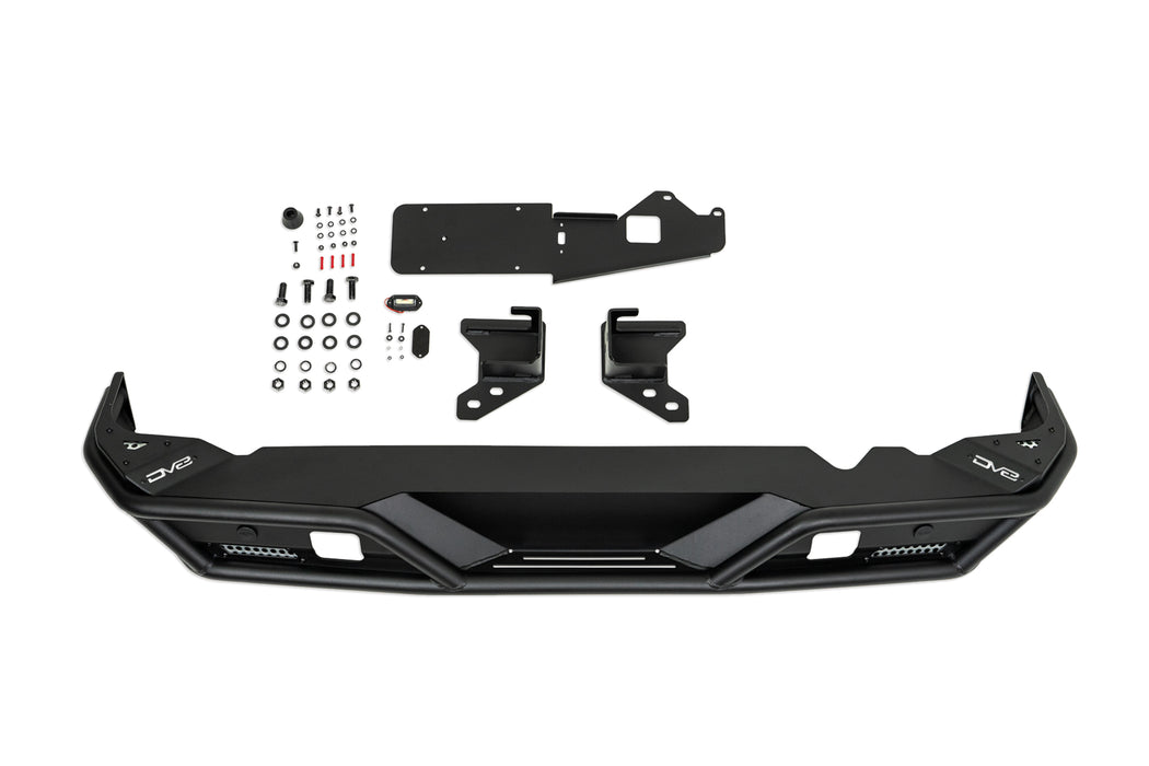 DV8 Offroad RBBR-04 Rear Bumper - Truck Part Superstore