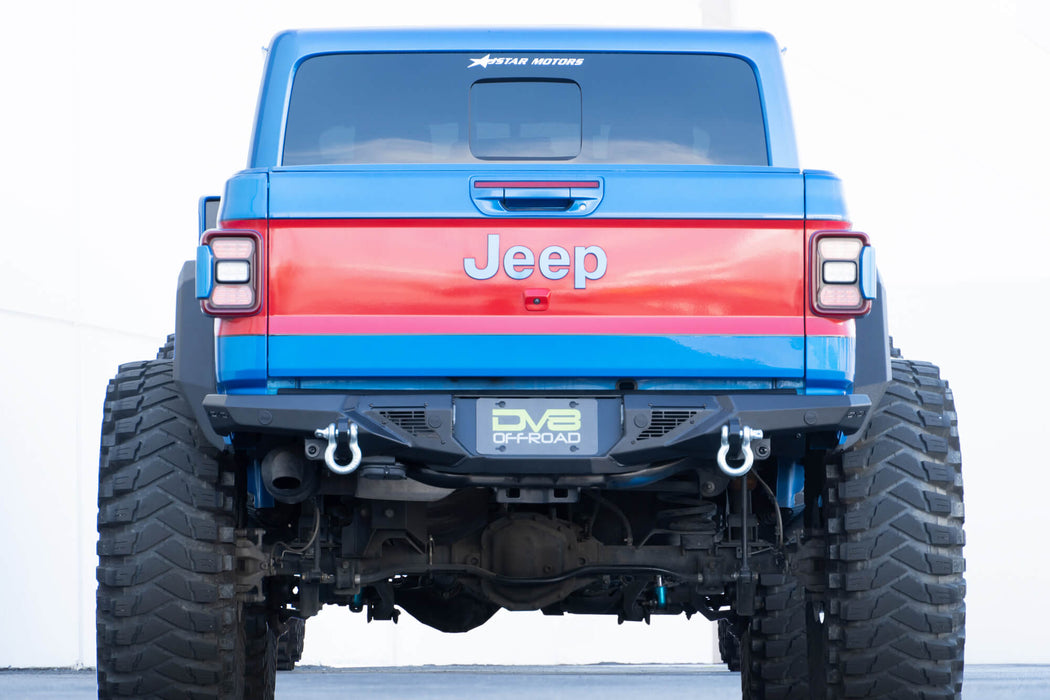 DV8 Offroad RBGL-09 Rear Bumper - Truck Part Superstore