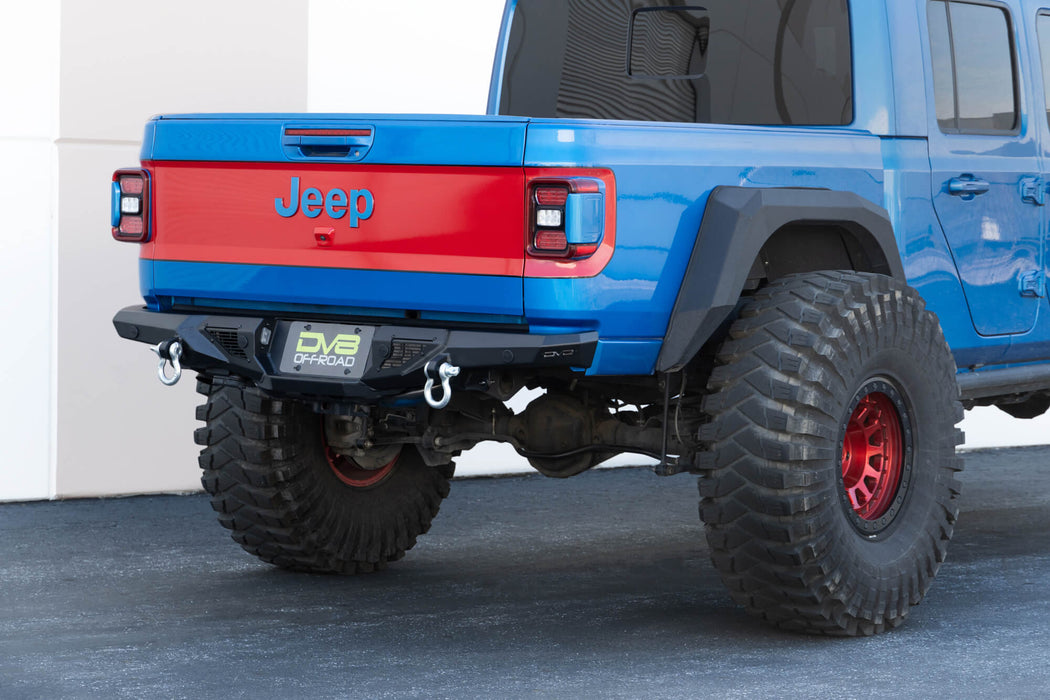 DV8 Offroad RBGL-09 Rear Bumper - Truck Part Superstore