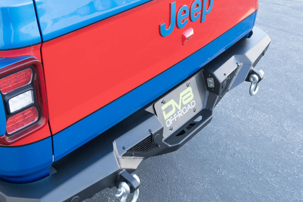 DV8 Offroad RBGL-09 Rear Bumper - Truck Part Superstore
