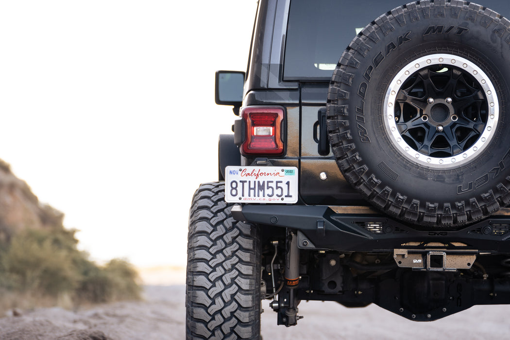DV8 Offroad RBJL-09 Rear Bumper - Truck Part Superstore