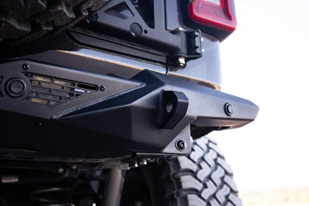 DV8 Offroad RBJL-09 Rear Bumper - Truck Part Superstore