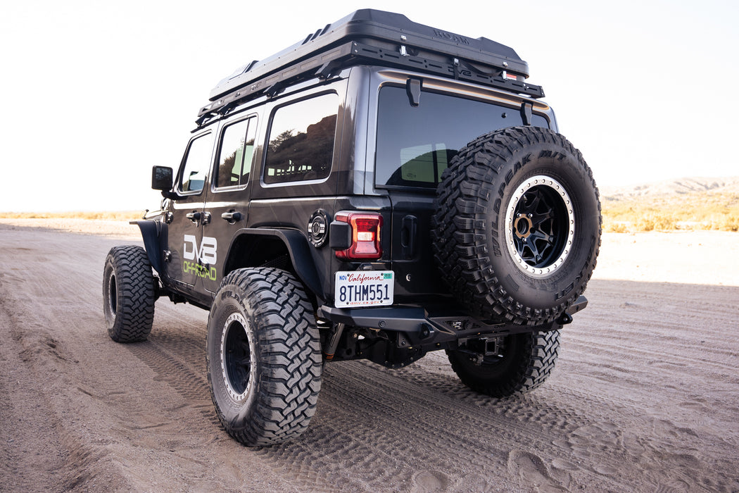 DV8 Offroad RBJL-09 Rear Bumper - Truck Part Superstore