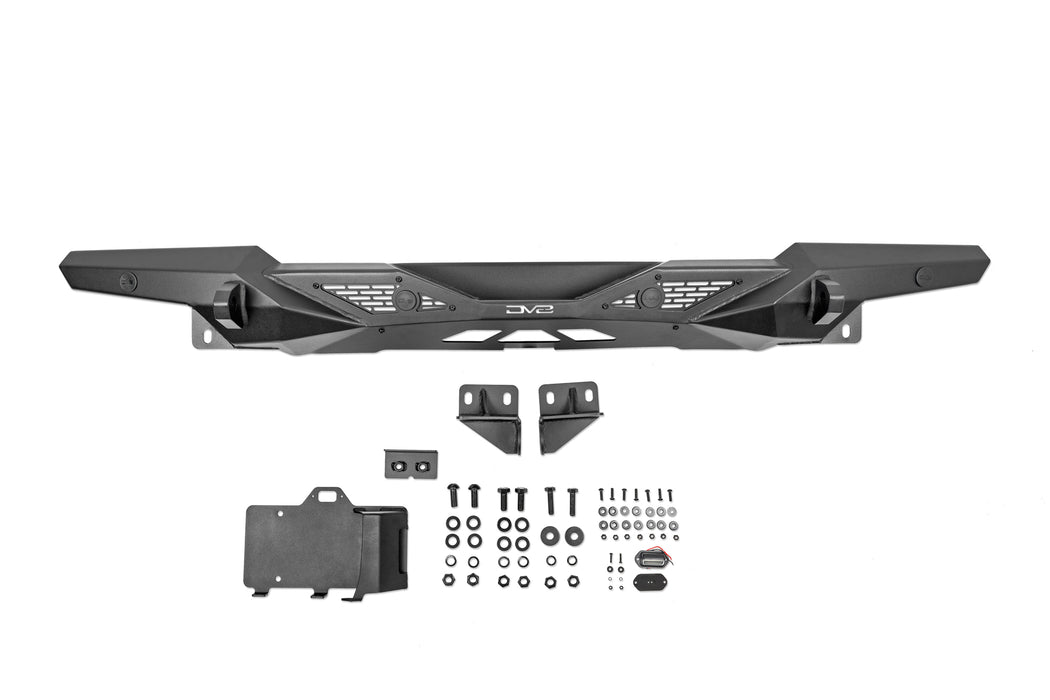 DV8 Offroad RBJL-09 Rear Bumper - Truck Part Superstore