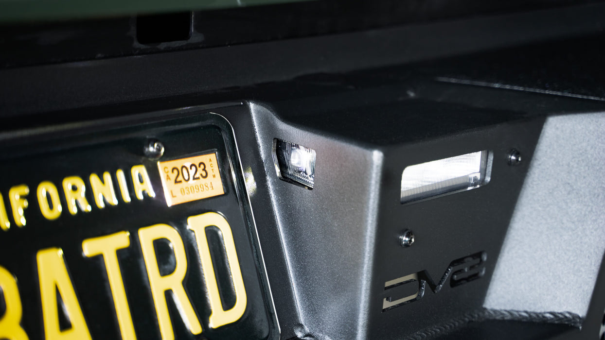 DV8 Offroad RBTT2-04 Rear Bumper - Truck Part Superstore