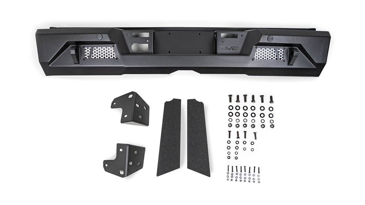 DV8 Offroad RBTT2-04 Rear Bumper - Truck Part Superstore