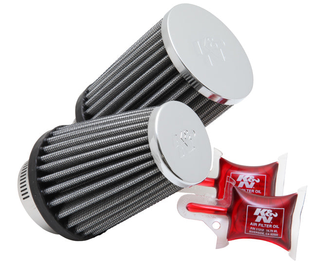 K&N RC-1289 Universal Clamp-On Air Filter - Truck Part Superstore