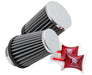 K&N RC-1289 Universal Clamp-On Air Filter - Truck Part Superstore
