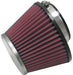 K&N RC-1624 Universal Clamp-On Air Filter - Truck Part Superstore